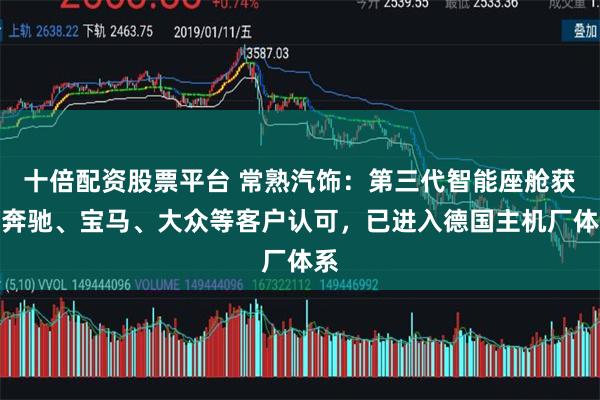 十倍配资股票平台 常熟汽饰：第三代智能座舱获得奔驰、宝马、大众等客户认可，已进入德国主机厂体系