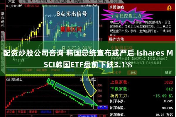 配资炒股公司咨询 韩国总统宣布戒严后 Ishares MSCI韩国ETF盘前下跌3.1%