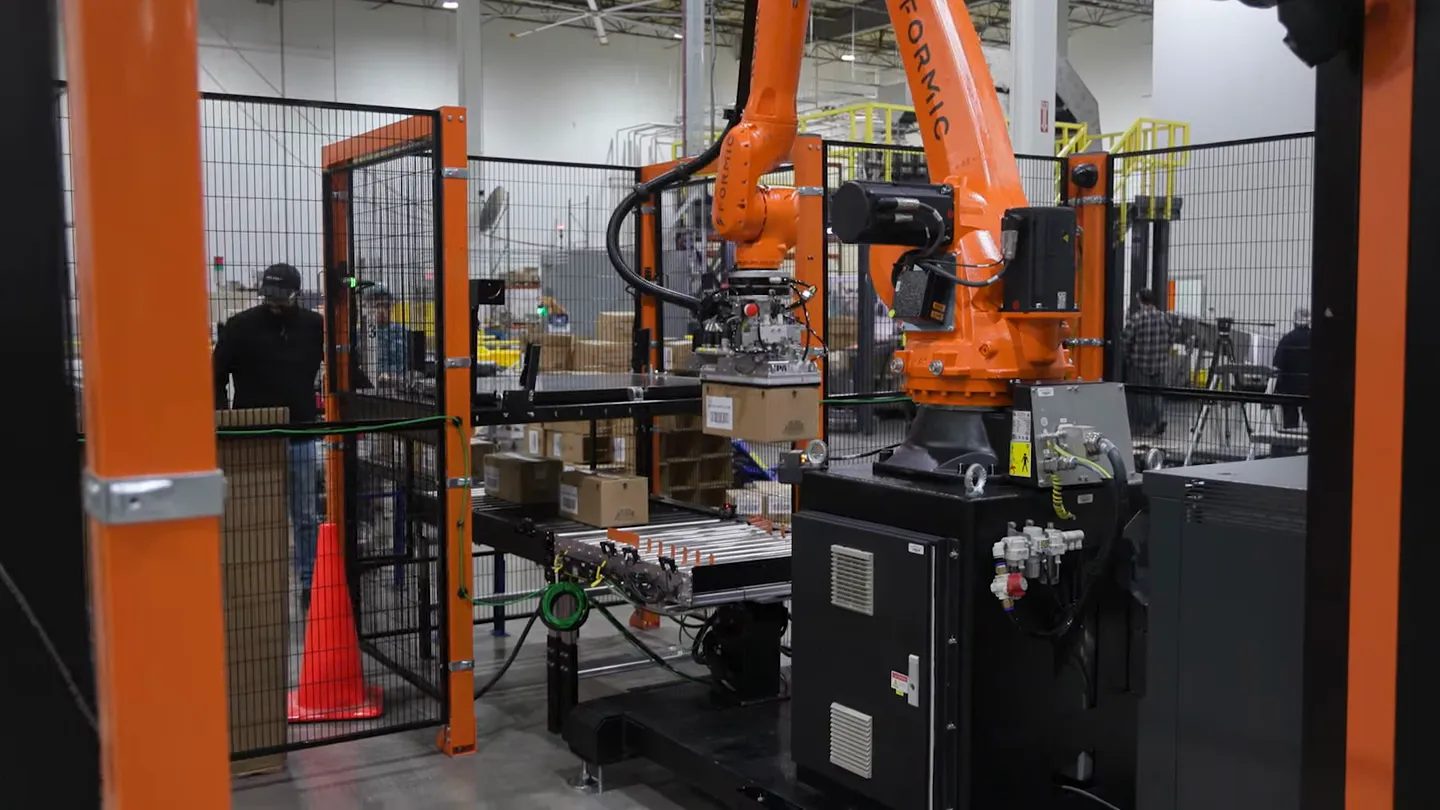 Palletizing Line