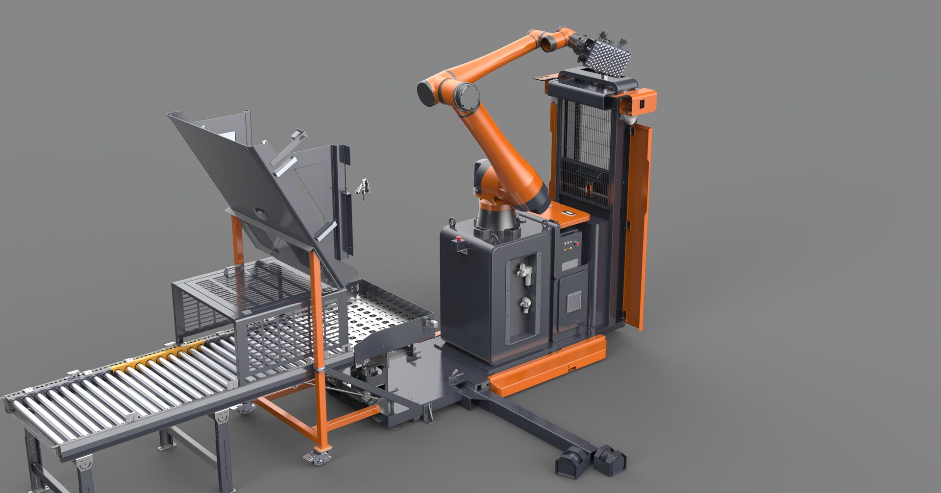ATLAS Palletizing Cell